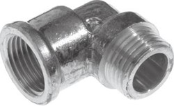 VSH KNIE KOPPELING ½ X ½ 90GR MESSING DZR CHROOM (BINNENDRAAD X BUITENDRAAD) 0412390