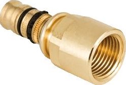 GEBERIT MEPLA KOPPELING 32X1 BINNENDRAAD 604-557-00-5 604.557.00.5