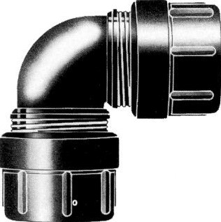 SIMPLAST FITTING MET 2 AANSLUITINGEN 3-DELIG KNIE UITWENDIGE BUISDIAMETER AANSLUITING 16MM AANSLUITING 1 POLYAMIDE (PA) UITWENDIGE BUISDIAMETER AANSLUITING 16MM AANSLUITING 1 KLEMAANSLU 8030601016