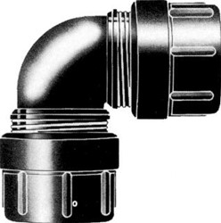 SIMPLAST FITTING MET 2 AANSLUITINGEN 3-DELIG KNIE UITWENDIGE BUISDIAMETER AANSLUITING 20MM AANSLUITING 1 POLYAMIDE (PA) UITWENDIGE BUISDIAMETER AANSLUITING 20MM AANSLUITING 1 KLEMAANSLU 8030601020