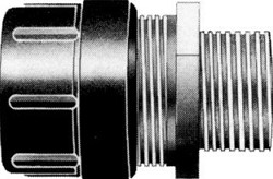 SIMPLAST FITTING MET 2 AANSLUITINGEN 3-DELIG RECHT UITWENDIGE BUISDIAMETER AANSLUITING 40MM AANSLUITING 1 POLYAMIDE (PA) UITWENDIGE BUISDIAMETER AANSLUITING 32MM AANSLUITING 1 KLEMAANSL 8030631451