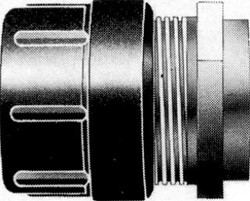 SIMPLAST FITTING MET 2 AANSLUITINGEN 3-DELIG RECHT UITWENDIGE BUISDIAMETER AANSLUITING 40MM AANSLUITING 1 POLYAMIDE (PA) UITWENDIGE BUISDIAMETER AANSLUITING 32MM AANSLUITING 1 KLEMAANSL 8030631351