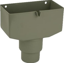 WAVIN PVC HWA VERGAARBAK MODEL I GR 80 / 100 4017310080