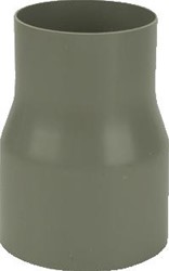 WAVIN PVC HWA VERLOOPSTUK V.VERGAARB. GR 80X67 4014108670