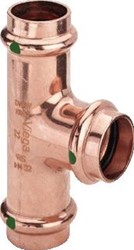 VIEGA PROFIPRESS T-STUK 12MM X 15MM X 12MM KOPER (PERS X PERS X PERS) 322 717