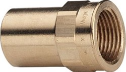 VIEGA SANPRESS OVERGANGSKOPPELING SC BRONS SPIE X BI.DR. 12MMX1/2 291341 291 341