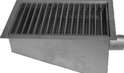 NERING BOGEL AFVOERPUT RVS 205X335 970 216231114000