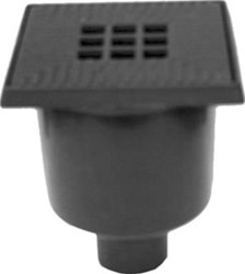 NERING BOGEL AFVOERPUT PVC 2020 GIETIJZER RAND PLUS ROOSTER 216570202000