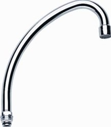 GROHE COSTA BUISUITLOOP SANITAIRKRAAN MET MOUSSEUR M22 220MM HOOGTE 185MM VOORSPRONG J-UITLOOP DRAAIBAAR CHROOM 13073000