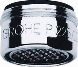 GROHE MOUSSEUR MET DOORSTROOMBEGRENZER BU M24 CHROOM 13951000