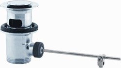 GROHE WASTE AFVOERGARNITUUR COMPLEET CHROOM (VOOR WASTAFEL-/BIDETKRANEN) 28910000