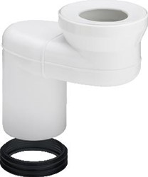 VIEGA SPRONGBOCHT 100/110 MET SPRONG 120MM. WIT. 340 780