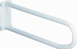 HANDICARE VASTE TOILETBEUGEL 70CM WIT LI26010704-02 LI2601-0704-02 LI2601.0704-02