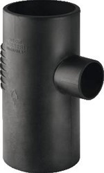 GEBERIT PE SILENT T-STUK 88,5 GR D 110/75 310.078.14.1