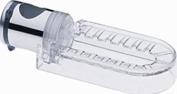 GROHE RELEXA ZEEPSCHAAL VOOR GLIJSTANG MET 28MM DOORNSEDE KUNSTSTOF 28631 HELD/CH 28631000