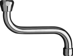 NEOPERL UITLOOP S 1/2 170MM CASCADE SLC CHROOM 16417112