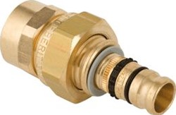 GEBERIT MEPLA 3-DELIGE KOPPELING 32X 1 BINNENDRAAD 604-595-00-5 604.595.00.5