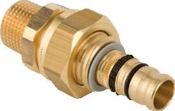 GEBERIT MEPLA AANSLUITWARTEL 16X1-2 BUITENDRAAD 601-590-00-5 601.590.00.5