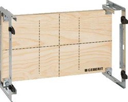 GEBERIT GIS MONTAGE-ELEMENT T.B.V. INBOUWKRANEN UNIVERSEEL 461173001