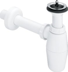 VIEGA PLUGBEKERSIFON 5-4-MUURB WIT 103 927