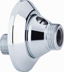 GROHE S KOPPELING 3/4X1/2 SET A 2 AFSLUITBAAR MET ROZET CHROOM 1240000M
