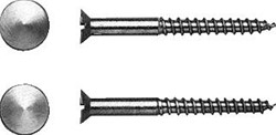 DURAVIT SCHROEFBEVESTIGINGSSET STAAL PHILLIPS PLATTE KOP LENGTE 60MM 0067001000