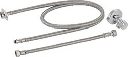 GEBERIT AQUACLEAN WATERAANSLUITSET VOOR AQUACLEAN ZITTING 4000 VOOR SIGMA INBOUWRESERVOIR 12CM 249801001