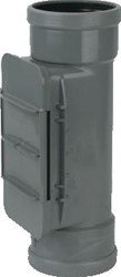 WAVIN WAFIX PVC M-ONTSTOP.+KD GR 125 SN4 MOF/MOF 1112412000
