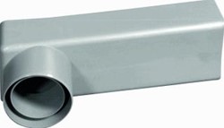 WAVIN ABS HWA STADSUITLOOP GR 70X80 ZZ 4017508072