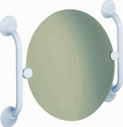 HANDICARE GARNITUUR VOOR KANTELSPIEGEL WIT SET VAN 2 LI26420011-02 LI2642-0011-02 LI2642.0011-02