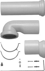 DURAVIT VARIO AANSLUITSET P-S HOR-VER 0014220000