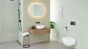 Geberit Variform badkamermeubel – strak design met flexibele vormen, kleurkeuze en opbergruimte