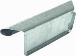 RHEINZINK WB ZINKEN KOPSCHOT MET KRAAL VOOR BAKGOOT LINKS B37 DIKTE=0.80MM 1610000100