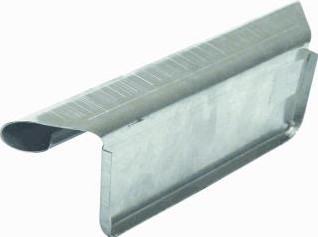 RHEINZINK WB ZINKEN KOPSCHOT MET KRAAL VOOR BAKGOOT LINKS B37 DIKTE=0.80MM 1610000100