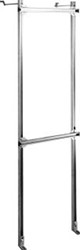 WALRAVEN BIS GWK VERWARMINGSKETEL/GASWANDKETELCONSOLE UNIVERSEEL 490X1700MM MET BEVESTIGING (VOOR BEV. VAN GASWANDKETELS) 0346001