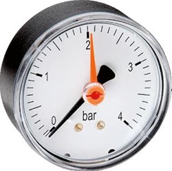 WATTS MA60 MANOMETER 3/8 AX. 4BAR 63MM 900317204