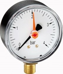 WATTS MANOMETER MR60 3/8 4BAR 3304105