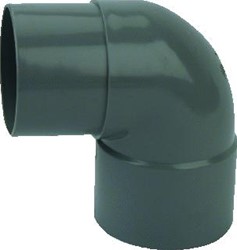 WAVIN PVC HWA BOCHT 88 GRADEN WIT 100 M/VS 4041310009