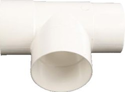 WAVIN PVC HWA T-STUK 88 GRADEN WIT 100 M/VS 4042310009