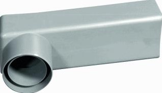 WAVIN ABS HWA STADSUITLOOP WIT 70X80 4047508070