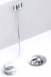 VILLEROY & BOCH O.NOVO OVERLOOPGARNITUUR VOOR GOOTSTEEN DUBBEL  94290061