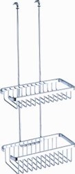 GEESA BASKET KORF DUBBEL CHROOM 91253