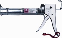 GRIFFON KITSPUIT METAAL MAX. PATROONDIAMETER 48MM MAX. PATROONLENGTE 280MM INHOUD PATROON 310ML GEWICHT 1KG