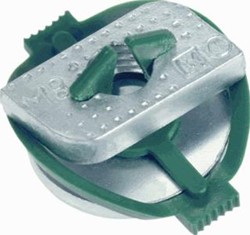 WALRAVEN BIS RAPIDRAIL SCHUIFMOER + VEERRING VOOR RAIL WM 0-1-2-15-30 M6  6513106