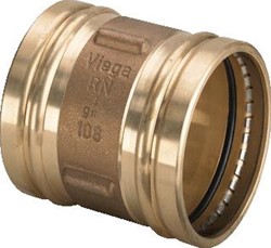 VIEGA SANPRESS SOK BRONS 108MM 350 611