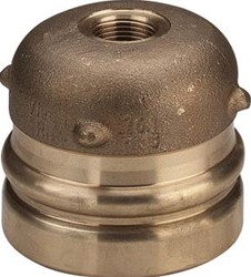 VIEGA SANPRESS EINDKAP BRONS 88-9MM 353 384