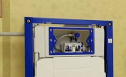 Toilet installatie benodigdheden
