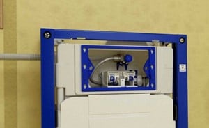 Toilet installatie benodigdheden