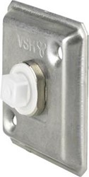 VSH GEVELPLAAT FF KNEL X BI.DR. 15MMX1/2 MET RVS SCHROEVEN EN PLUGGEN 4243019