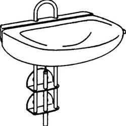PRESSALIT CARE HOOG-LAAG MUURFRAME R1210000